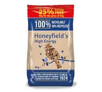 Bird Food - High Energy Seeds, High in Protein and Essential Vitamins, Great for Hanging Feeders, Bird Tables, and Ground Feeding, Bulk Bag (5kg) - Honeyfield’s