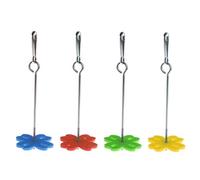 Bird Food Holder Chicken Foraging For Hanging Stainless Steel Parrot Treat Veggie Skewer For Parakeet Conure Parrot African Grey Small Parrots Large Birds Conure Macaw Christmas Parts