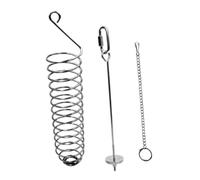 Bird Food Holder Portable Stainless Steel for Budgerigars Small Pet Lovebird