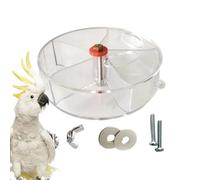 Bird Food Search Toys - Creative Rotating Wheel Food Finder System Parakeet Food Finder Toys | Portable Parrot Chew Toy Jo