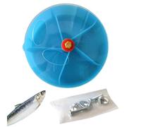 Bird Food Search Toys - Creative Rotating Wheel Food Finder System Parakeet Food Finder Toys | Portable Parrot Chew Toy Jo