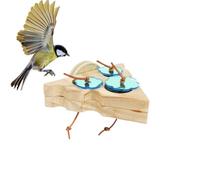 Bird Food Search Toys, Parakeet Puzzle Toys - Interactive Parrot Parrot Slow Eating Bird - Bird Perches, Enrichment Toy, Cage Accessories for