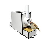 Bird Food Shell Remover - Quick Adjustment | Blowing Machine for Bird Food, for Macaw Sparrow Parakeet Cochorita Conuri Cockatiels Courtyard Garden Balconies
