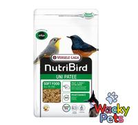 BIRD FOOD Versele Laga Nutribird Uni Patee 1kg FRUIT / INSECT
