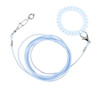 Bird Foot Chain - Lasting Flying Companion Biting-Resistant Detachable Bird Anklet with any Buckle | Parrot Outdoor Ultra-Light Flight Training Rope for Cockatiels, Little Suns, Starlings