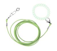 Bird Foot Chain - Lasting Flying Companion Biting-Resistant Detachable Bird Anklet with any Buckle | Parrot Outdoor Ultra-Light Flight Training Rope for Cockatiels, Little Suns, Starlings