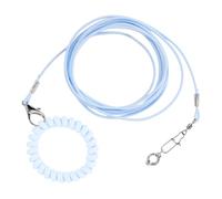 Bird Foot Chain,Lightweight Pet Parrot Rope for Outdoor Flying | Prevent Bird Escaping Rope Anti-Bite Exercise Toy for Garden, Terrace, Parks, Outing