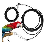 Bird Foot Chain, Outdoor Lightweight Pet Bird Flying Rope, Prevent Bird Escaping Rope Anti-Bite Exercise Toy for Garden, Terrace, Parks, Outing