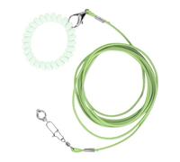 Bird Foot Chain - Parrot Bird Training Rope Lightweight for Flying, Ankle Foot Ring Attached Flying Rope to Prevent Escaping for Courtyard, Terrace, Outing