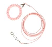 Bird Foot Chain,Parrot Bird Training Rope Lightweight for Flying - Prevent Escaping Rope Anti-Bite Exercise Toy for Garden, Terrace, Parks, Outing