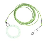 Bird Foot Chain, Parrot Training Rope, Training Rope for Parrots and Birds, Lightweight for Flying Anti-Bite Pet Toy with Anne