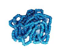 Bird Foot Rings Pigeons - Pigeon ID Bands Set, Racing Pigeon Ring Accessories | Color Coded Pigeons Ring, Durable Identification Rings for Parrots, Safe Marker Bands, Ducks and Chicks, Reliable Use