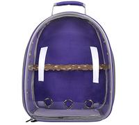 Bird For Carrier Backpack Parrots Bird Backpack With Visible Window Standing Perch Lightweight Birds Travel Cage For Hik Expandable Carrier