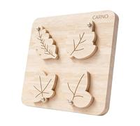 Bird Foraging Toy - 13.9 x 13.9 x 2.4 cm, Pet Game for Mental Enrichment, Interactive Slow Feeder for Birds, Cognitive Stimulation Activity | Parakeet Cockatiel Greyite