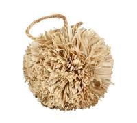 Bird Foraging Toys - Natural Paper Hay Chew, Interactive Cage Toy, Safe Pet Supplies, Swing Exercise Design | Engaging Parrot Toys Lovebird Cockatiel Macaw Myna Canary Indoor Outdoor Home