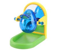 Bird Foraging Toys Parrot Feeder Tabletop Training Toys Forage Box Intelligence Growth Cage Food Dispenser for Parakeet Cockatiel Random color