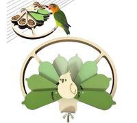 Bird Foraging Toys - Parrot Training Tool, Budgies Puzzle Toy | Interactive Lovebird Feeder, Cockatiel Intelligence Game, Parakeet Activity Toys Mental Challenge Cage Enrichment, Playful Learning