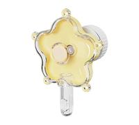 Bird Foraging Toys - Rotating Interactive Cage Supplies - Flower Bird Slow Feeder | for Home Alone Time Boredom Prevention Exercise Area Enrichment Space Behavior Management Training Pet