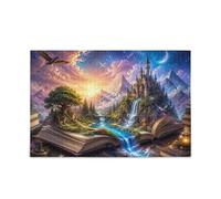 Bird Forest Puzzle Jigsaw Puzzle Challenge Puzzles for Adult, 1000 Pieces