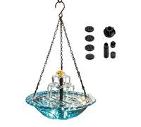 Bird Fountain Solar Powered Decorative with Pump Sprinkler