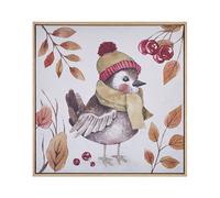 Canvas CASTRO Animal Motif 63 x 63 cm Multicolour