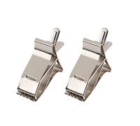 Bird Fruit Feeder,2 PCS Birds Food Holder Stainless Steel Cuttlefish Clip Bird Foraging Cage Accessories Bird Cage Vegetable Clips for Cockatiel Parrot Small Animal