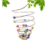 Bird Fruit Feeder,Retractable Bird Food Holder - Hangable Birds Fruit Feeder, Bird Fruit Feeding Tool, Hangable Feeders Spiral for Bird Feeding