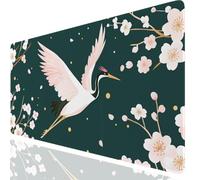 Bird Gaming Mouse Mat Pink Mouse Pad Large 700x400x3mm, Extended Waterproof Mousepad Smooth Cloth Surface Improved Precision And Speed, Desk Mat Non-Slip Rubber Base for Home Office Gaming GKuk-2016
