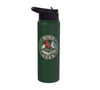 Bird G ield Guide Birding Gift Stainless Steel Insulated Water Bottle
