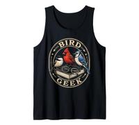 Bird G ield Guide Birding Gift Tank Top