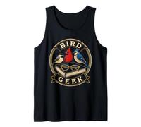 Bird G ield Guide Birding Gift Tank Top
