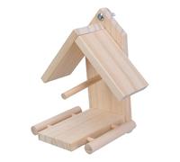 Bird Grinding Feeder Bird Perch Stand Parrots Grinding Scratchers Cage Toy Grinding Scratchers Perch