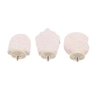 Bird Grinding Perch Beak Abrasive Stone 3pcs Lava for Parrot
