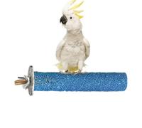 Bird Grinding Stick - 20cm Wooden Quartz Sand Beak Perch