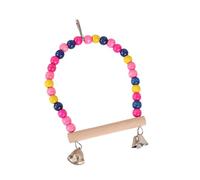 Bird Grinding Swing Bird Perch Stand Hammock Parrots Grinding Scratchers Cage Toy Grinding Scratchers Perch