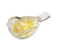 Bird hairs Storage Box Glass Dustproof Keepsake Display Cases | Clear Glass Display Protects Bird Feathers From Dust While Showcasing Your Cherished Collection Beautifully.