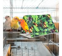 Bird Hammock - Bird Bed Hammock Parrot Accessories,Sleeping House Summer Parakeet Cage Accessories for Lovebird Cockatiel Conure Finch Macaw Cockatoo Climbing