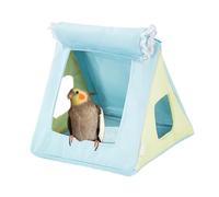 Bird Hammock - Bird Cages for Parakeets, Parrot Nest for All Seasons, Breathable Hanging Nest our Cockatiels, Hanging Bed for Pets, House for Parrots