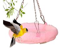 Bird Hammock - Bird Sleeping Hut for Parrots - Breeding Bird House, Birds Swing Toys, Parrot Cage Hammock for Budgie Lovebird Conure Quaker
