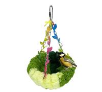 Bird Hammock | Conure Breeding Bed - Winter Warm Bird Nest House Hammock Finch Cage Plush for Macaw Parakeet Cockatiels Cockatoo Lovebird