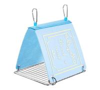 Bird Hammock for Cage,Bird Nest Hammock for Summer | Book Perch Nest Cooling House Pet Supplies for Parakeet Canary Cockatoo Lovebird Finch Conure African Grey Macaw Summer