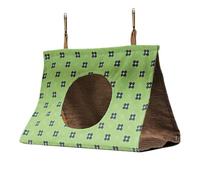 Bird Hammock, Hanging Cave Cage, Breathable Hanging Loveress Bed, Bird Nest, Spring/Summer Bird Nest House with Easy Assembly for Small Animals, Doves, Hamsters