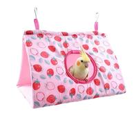Bird Hammock - Hot Climbing Game, Canary Cave House, Perfect Cage Accessory, Easy to Install, Keeps Birds Engaged, Improve Perru Cage Environment