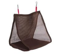 Bird Hammock Nest - Breathable Mesh Hanging Shelter Size 30 x 25 x 20 cm Weight 70g | For Parakeets, Cockatiels, Lovebirds, Finches, Cage, Lullaby, Climbing Playground, Activity
