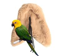 Bird Hammock Parakeet Nest Parrot Nest Bird Cage Heater Warm Bird Tent Bird Cage Warmer Bird Cage Accessories Bird Bed for Home Indoor Solution Winter Budgies Peony