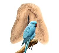 Bird Hammock, Parakeet Nest - Parrot Nest Bird Cage Heater Warm Bird Tent - Bird Cage Warmer, Bird Cage Accessories, Bird Bed for Home, Indoor Solution, Winter, Budgies, Peony