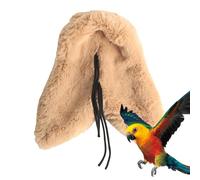 Bird Hammock, Parakeet Nest - Warm Bird Warmer, Bird Tent, Bird Cage Heater - Bird Cage Warmer, Bird Cage Accessories, Bird Bed for Home, Indoor Solution, Winter, Budgies, Peony