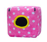 Bird Hammock Plush Hanging Cave Cabin Hamster Happy Warm House Small Animal Hideaway