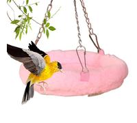 Bird Hammock Plush Nest Bed, Breeding Bird House, Birds Swing Toys