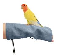 Bird Handling - Bite Resistant Parrot Arm Shield, Soft Training Handle | Macaw Parakeet Protection Sleeve, Pocket Finch Seal, Envelope
